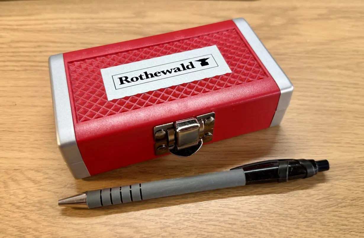 Rothewald mini-ratchet set