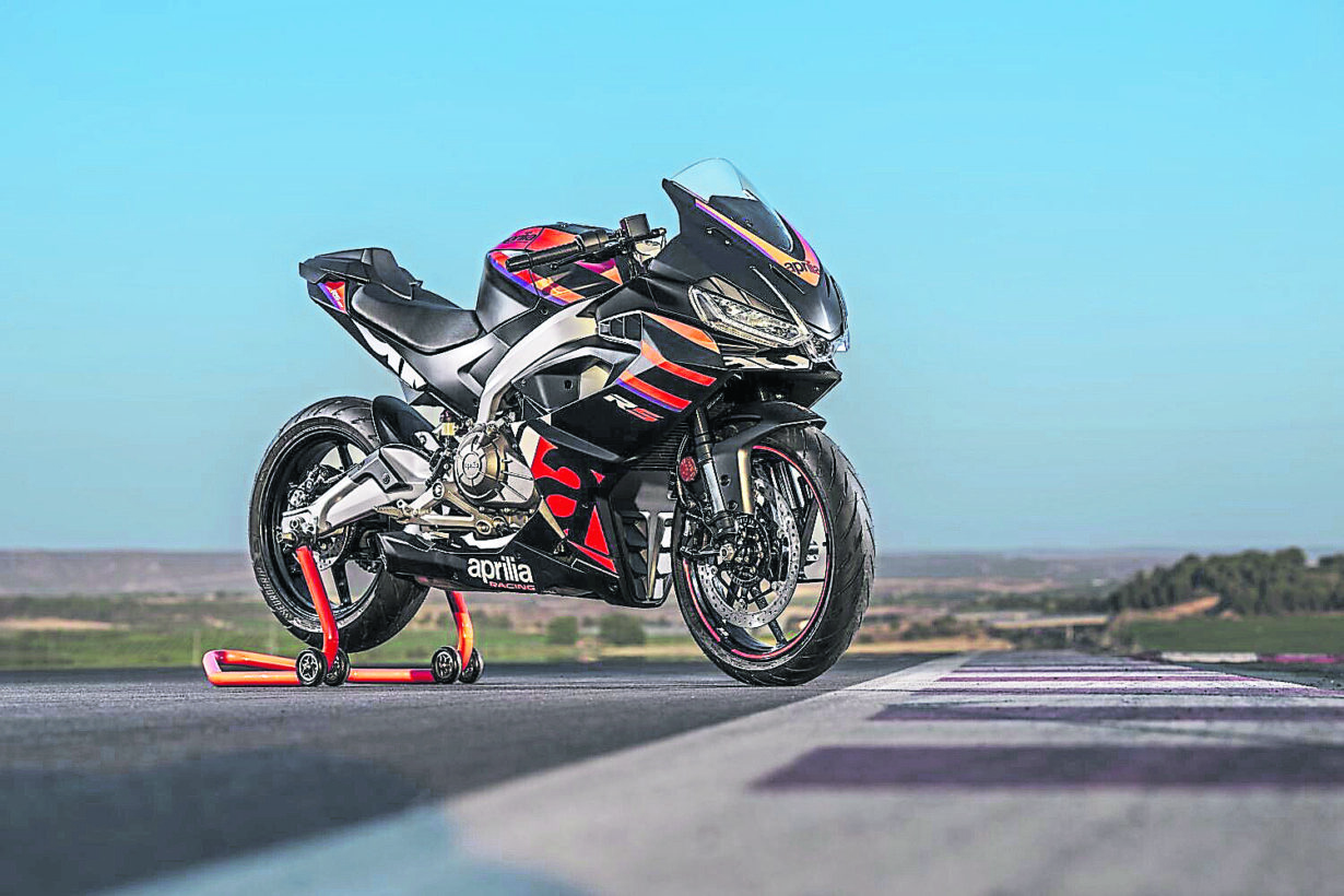 Aprilia RS457