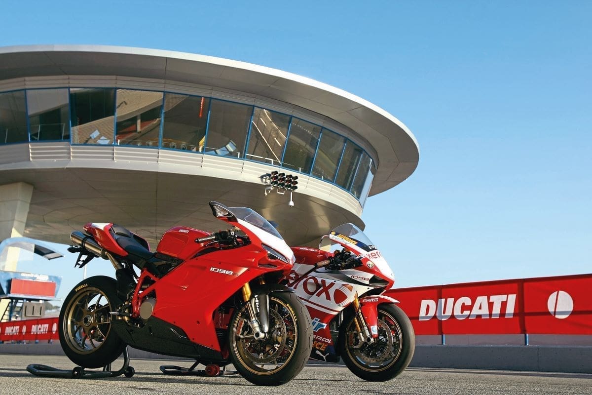 The best Evoluzione: Ducati 1098 and 1198