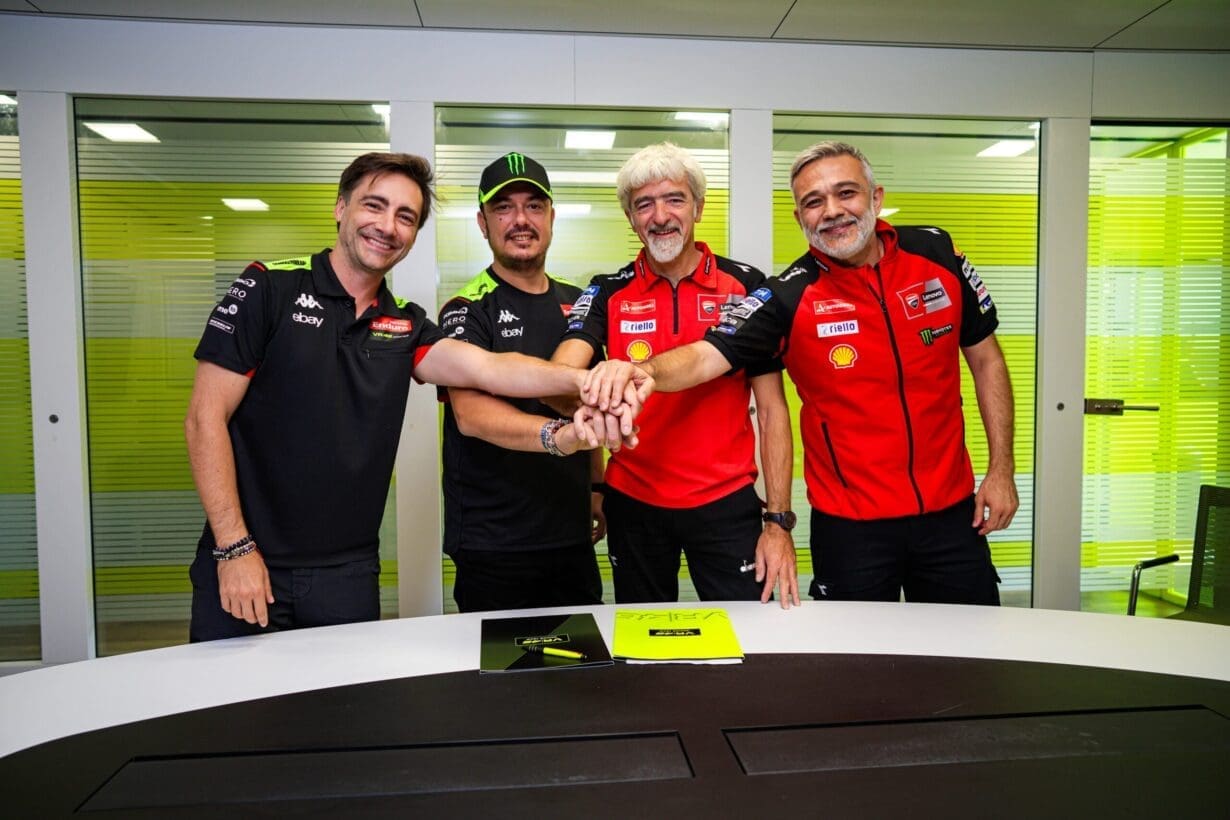 VR46 RACE TEAM: Factory Support for 2025