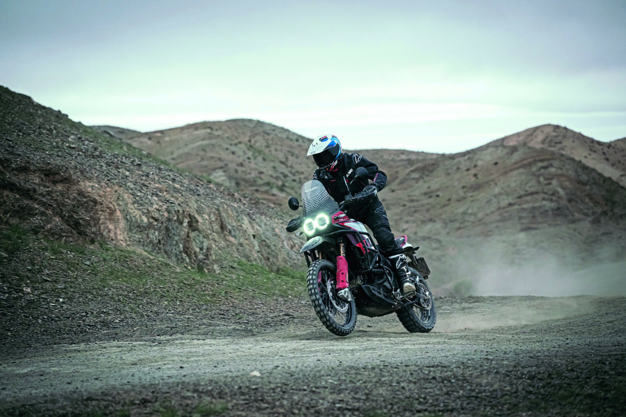 Ducati DesertX Rally