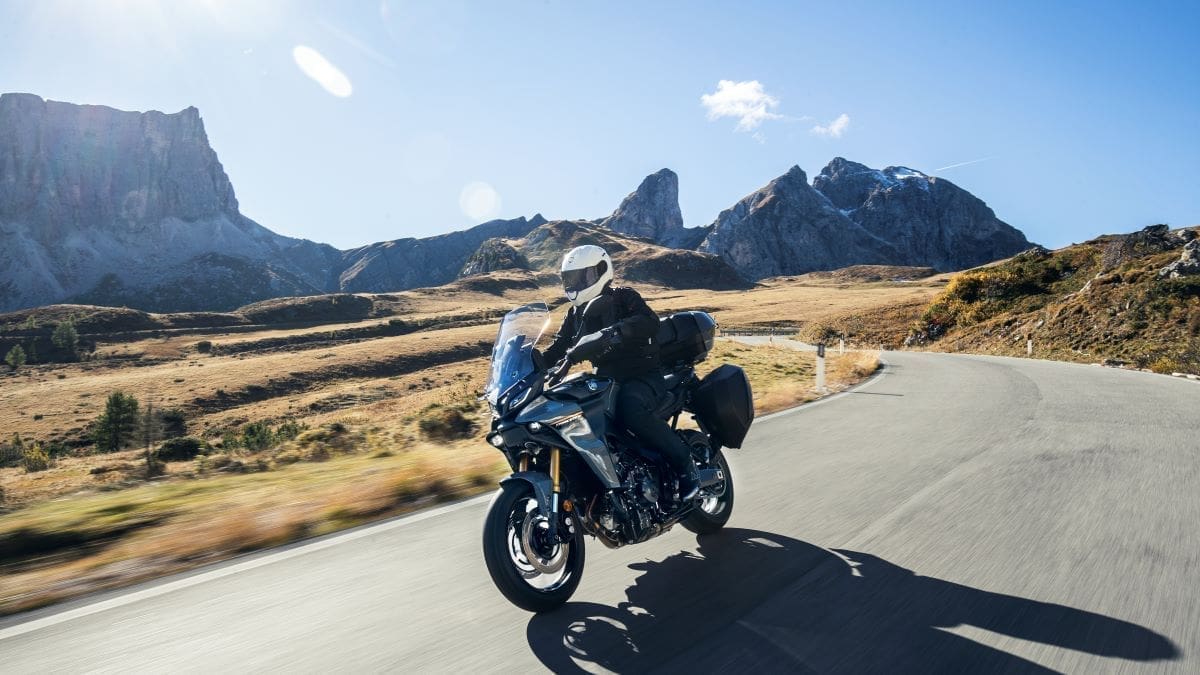 Experience ultimate freedom with the Yamaha Tracer 9 GT+: the best-in-class sport tourer