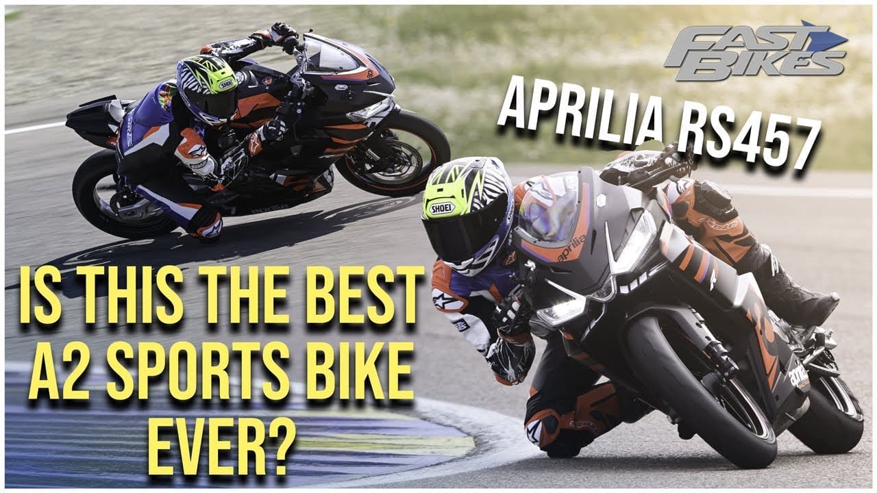 Aprilia RS 457… is this the best A2 sports bike ever?