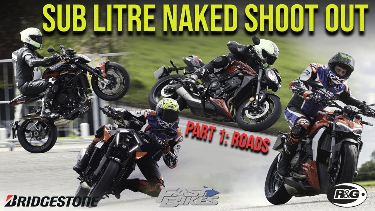 What’s the best sub-litre naked on the road? – Part 1