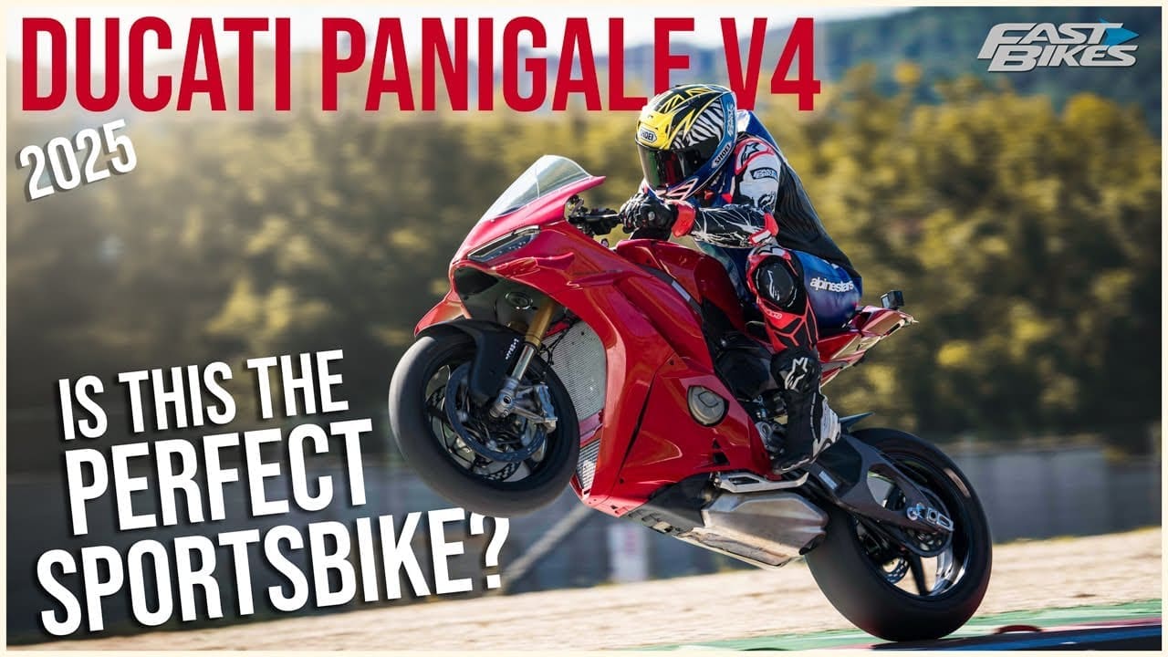 Perfecting the Panigale: 2025 model launch and review