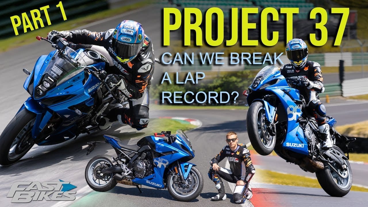 Suzuki GSX-8R – Project 37 – Part 1