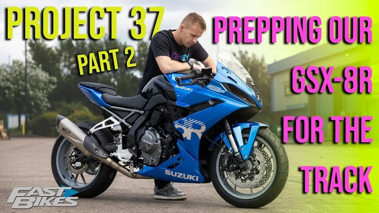 Suzuki GSX-8R – Project 37 – Part 2