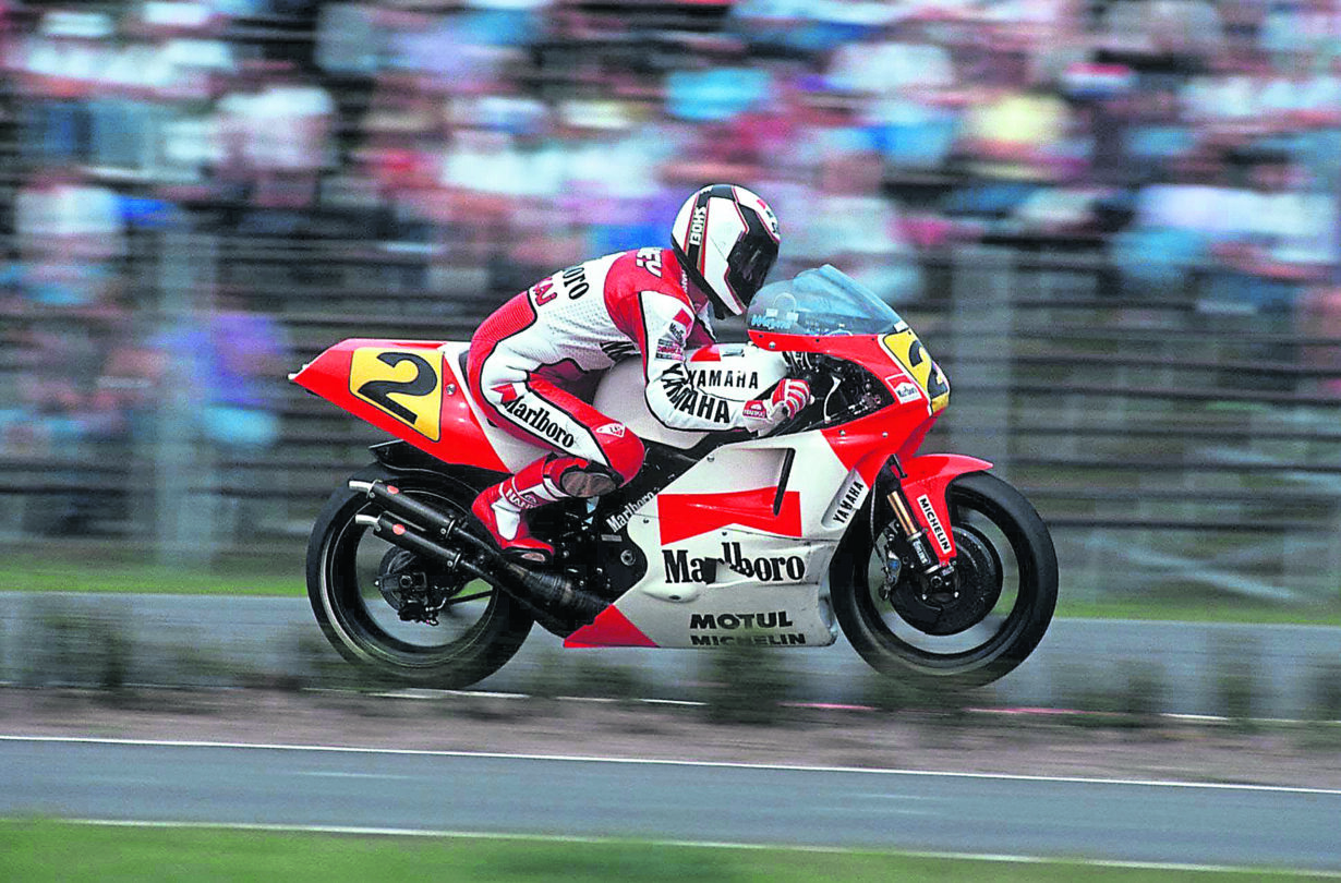 ARCHIVE: 1991 was a good year for Yamaha