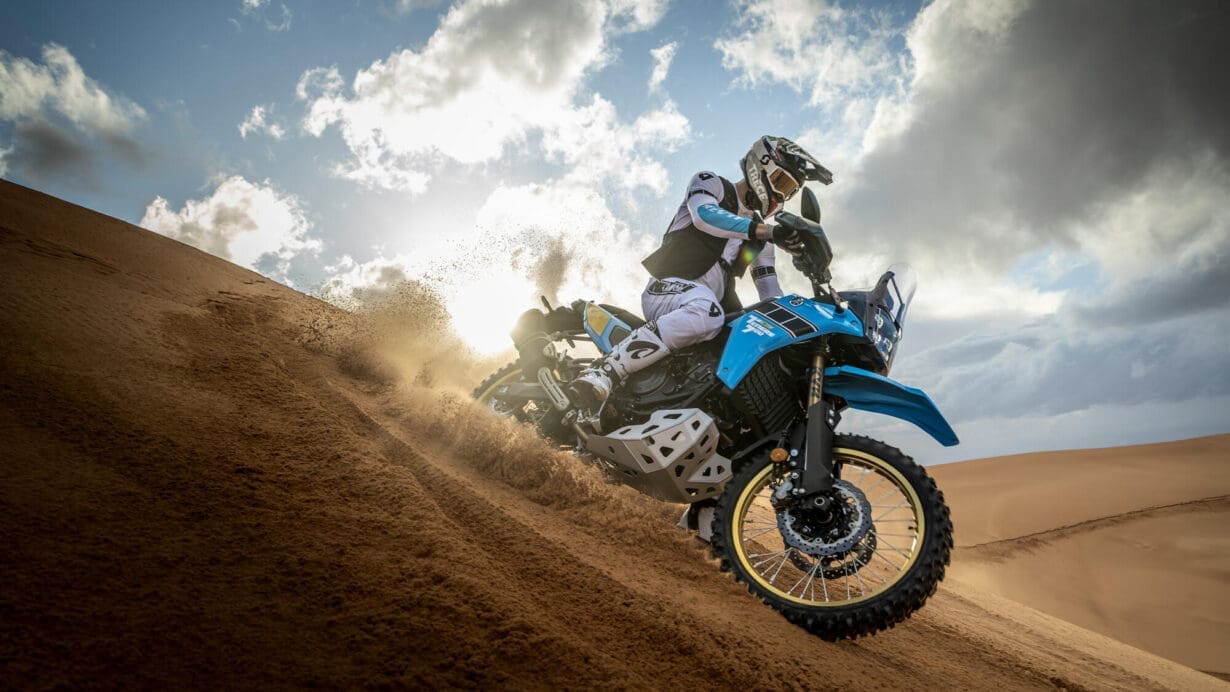 The new Yamaha Ténéré 700 and Ténéré 700 Rally