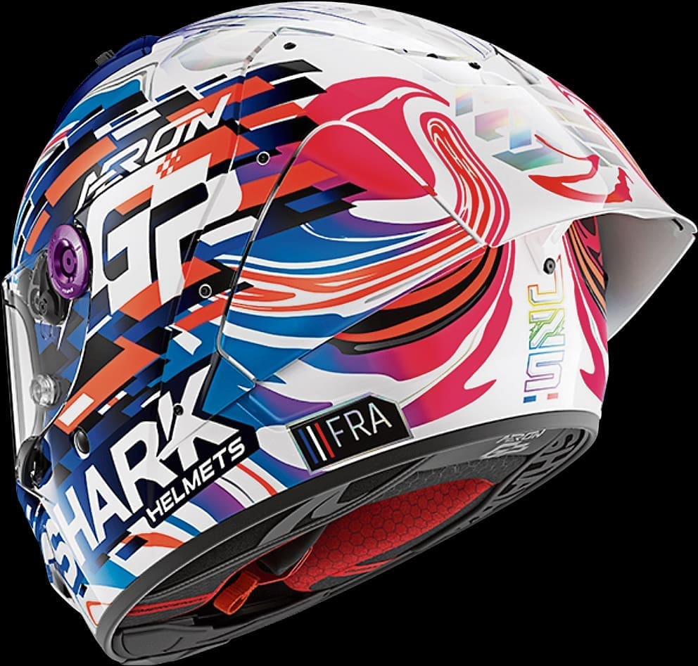 Shark Aeron GP motorcycle helmet