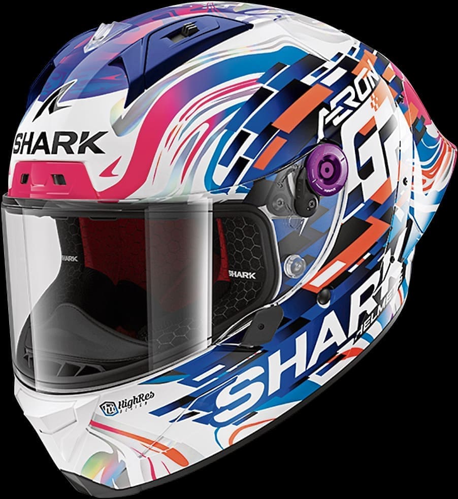Shark Aeron GP motorcycle helmet