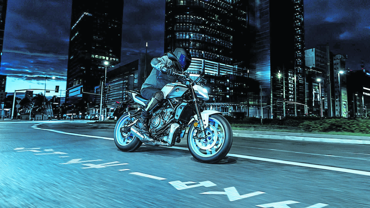 YAMAHA: 2025 MT-07 and Tracer 9
