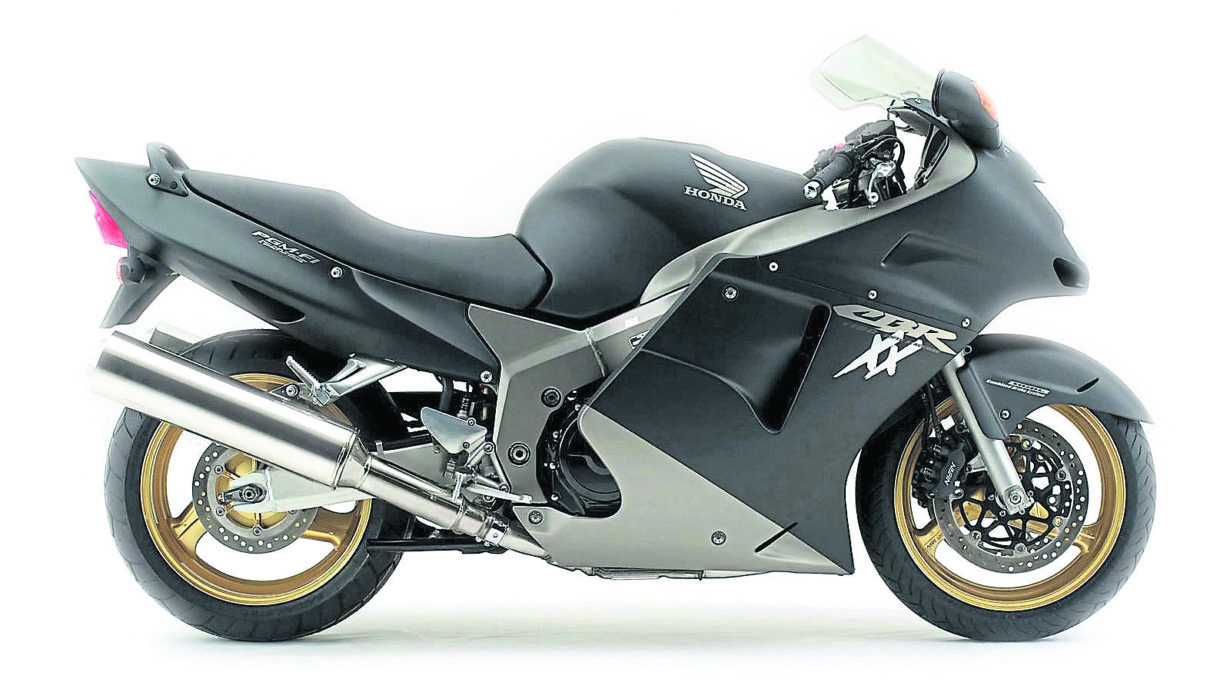 2008 Honda Blackbird