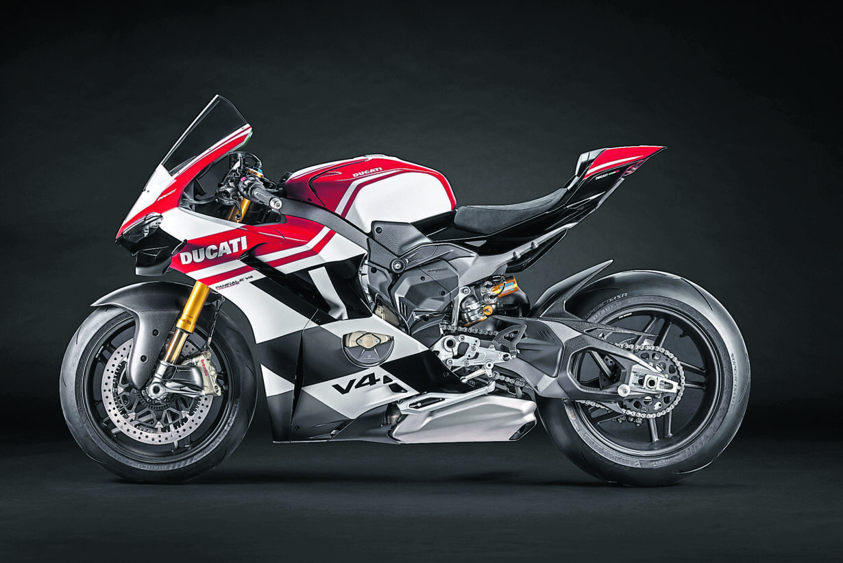 Ducati Panigale Tricolore