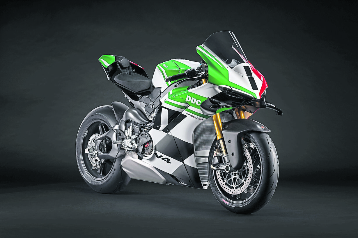 Ducati Panigale Tricolore