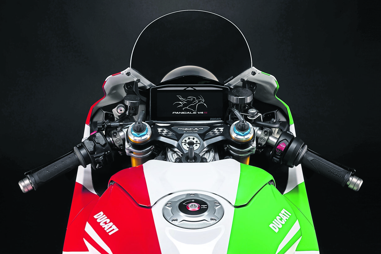 Ducati Panigale Tricolore