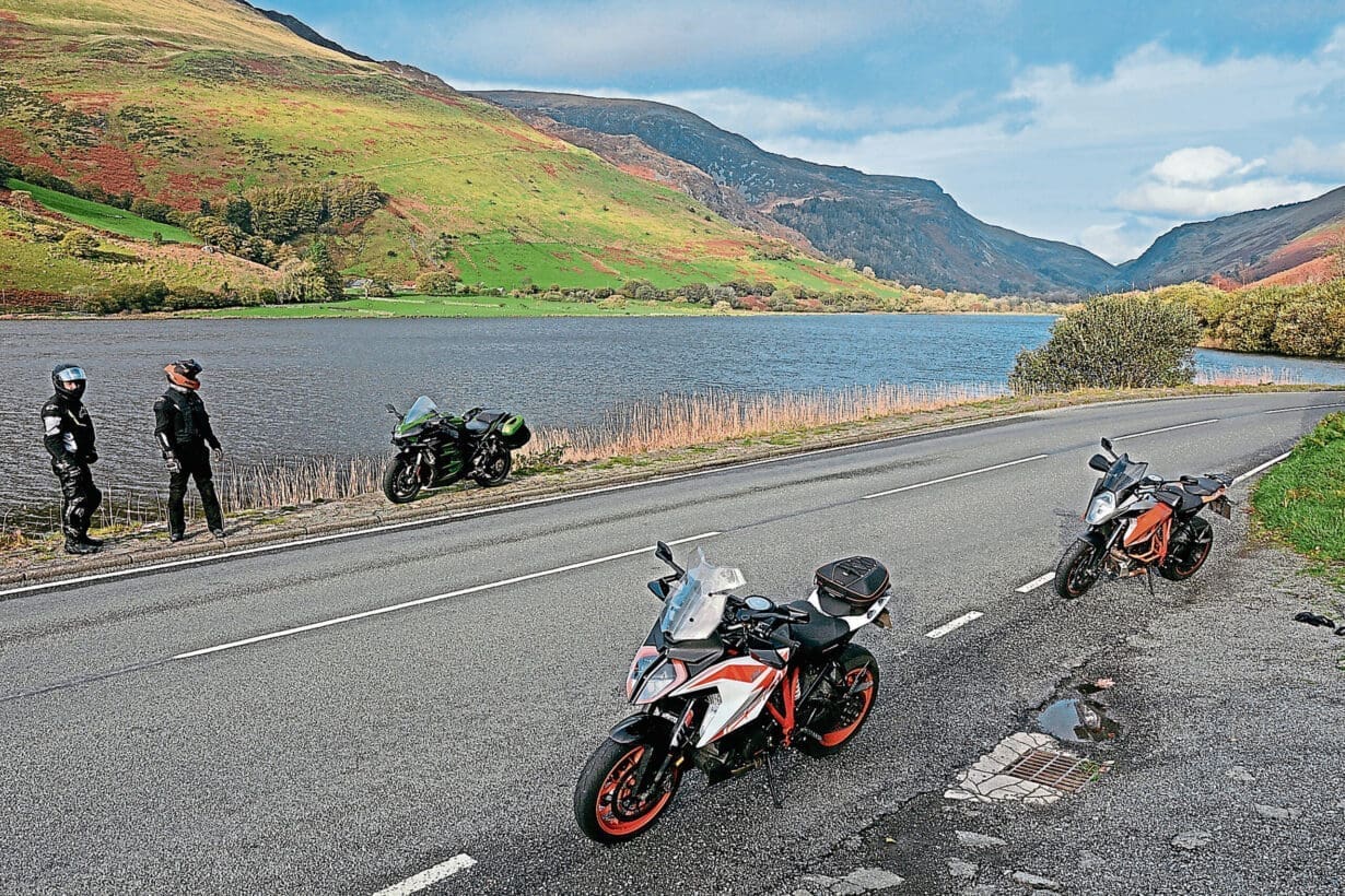 DAY RIDE: Wales in the winter