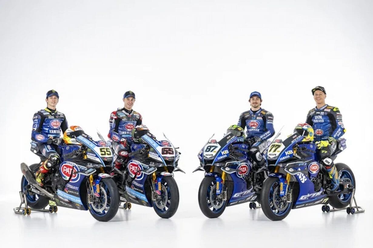 YAMAHA RACING: WSB 2025 line-up