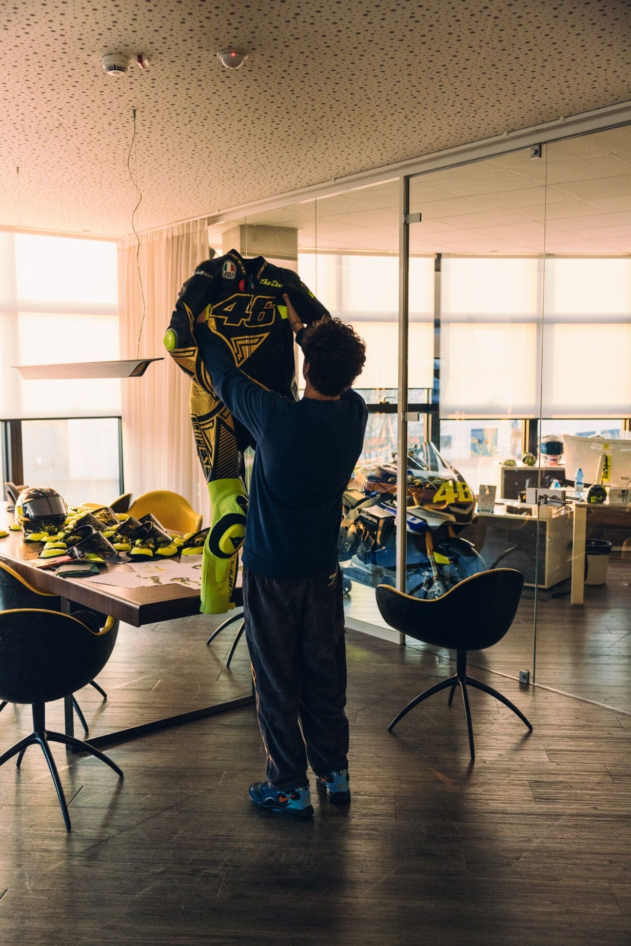 DAINESE: 46 things for VR46’s 46th…