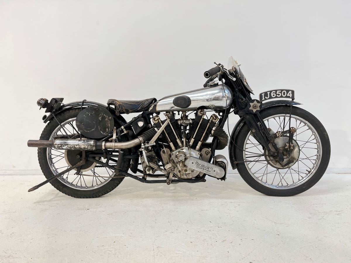 World first: Record-breaking collection of Brough Superior SS100s to star at Stafford