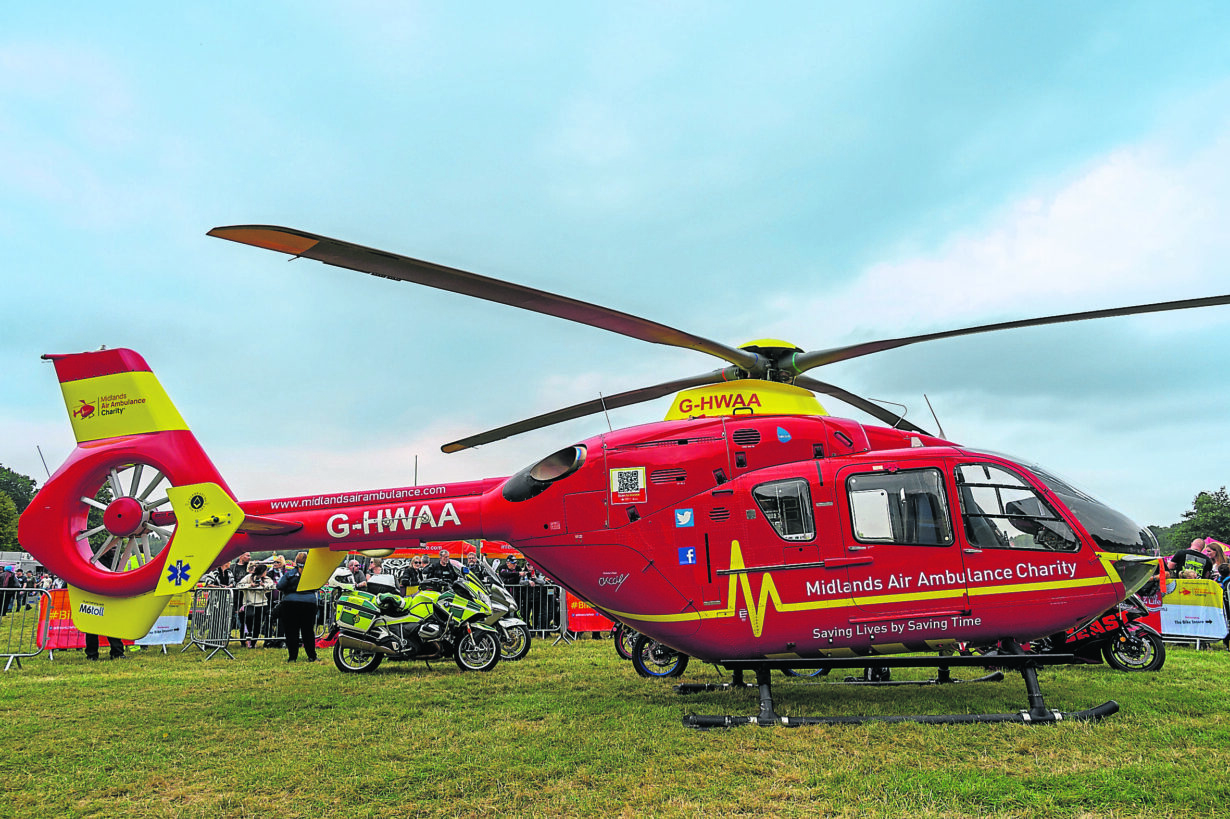 Charity Spotlight: Midlands Air Ambulance