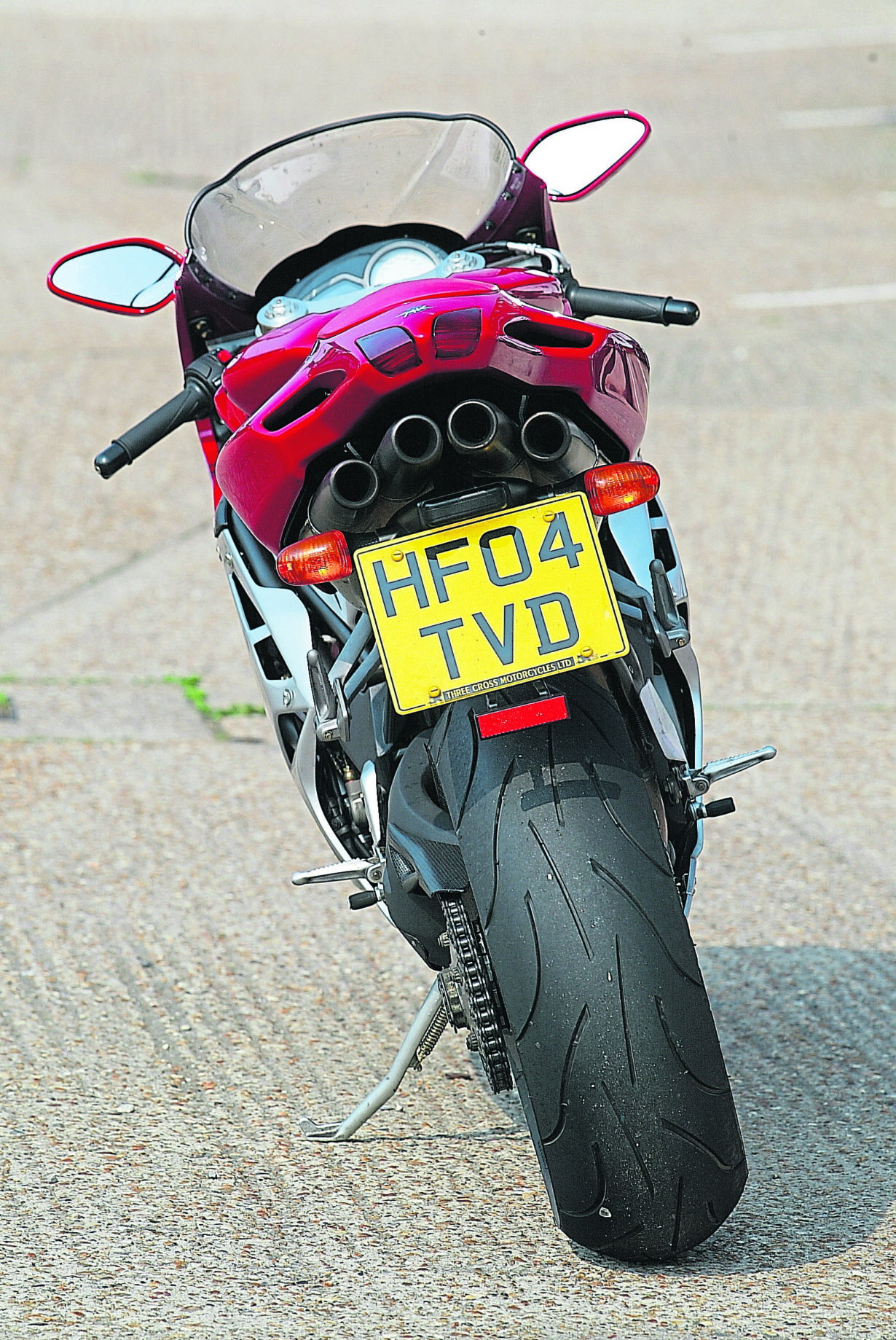 Buying a used…
MV Agusta F4 1000