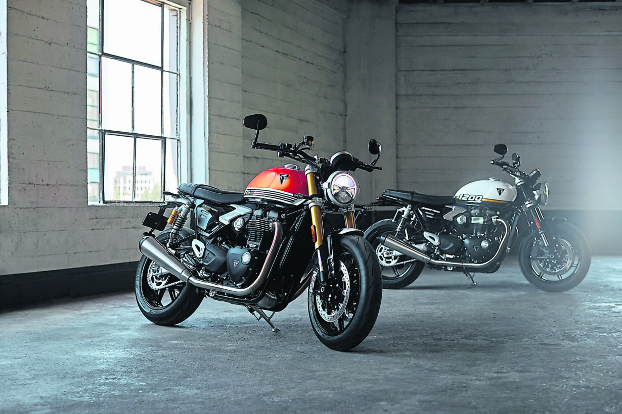 Triumph Speed Twin 1200