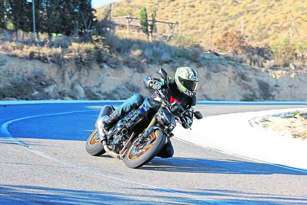 RIDDEN: Honda Hornet CB1000