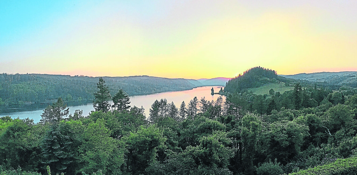 A round route from Lake Vyrnwy to the coast, taking in some of the lesser known, but best to explore, small roads in Mid-Wales