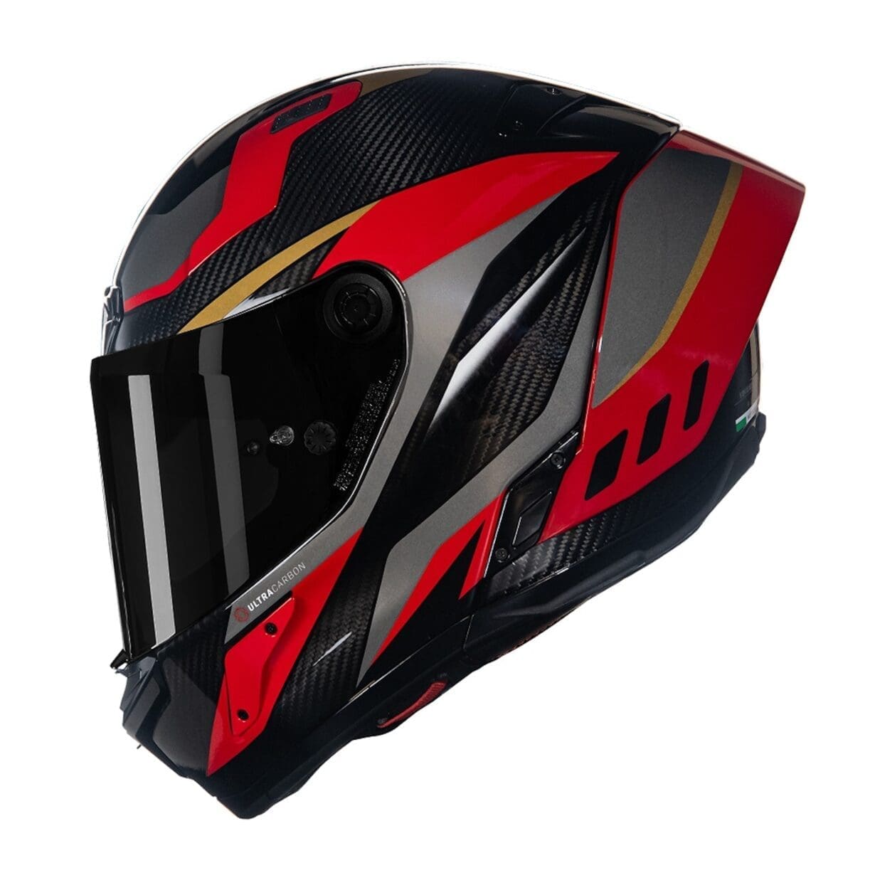 NOLAN unveils Striking New LESMO Graphics for X-804 RS Ultra Carbon Helmet
