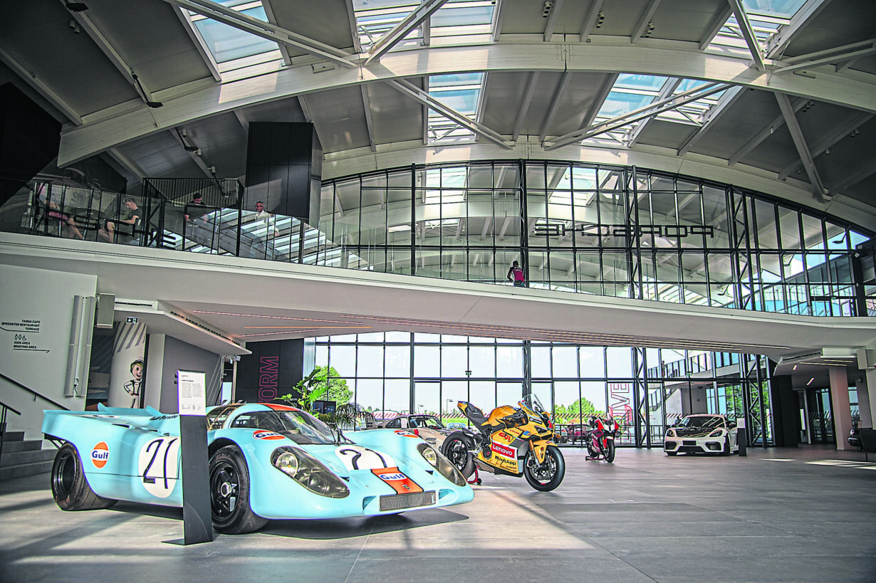 DUCATI PORSCHE experience