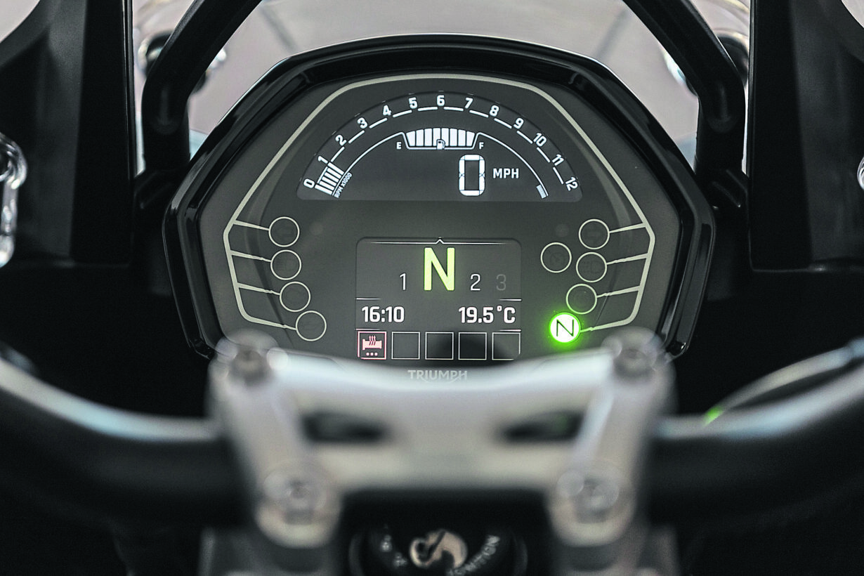 Triumph Trident 800 Sport