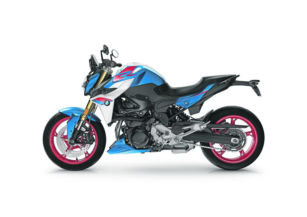 BMW F900 R