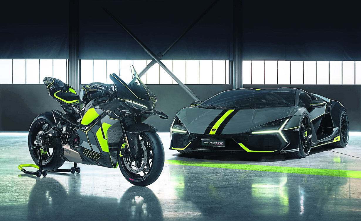 Lamborghini by Ducati