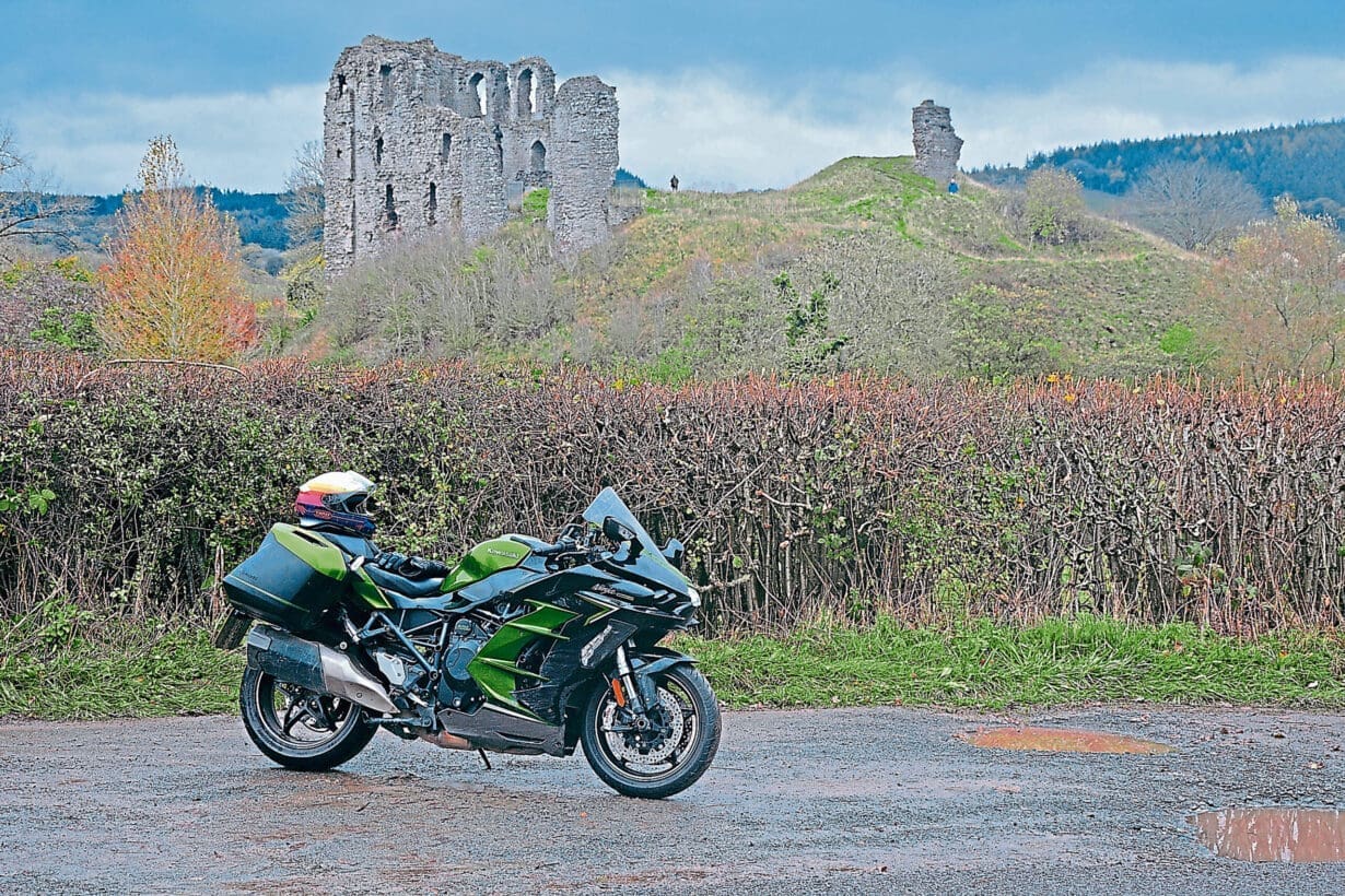 BREAK for the border…