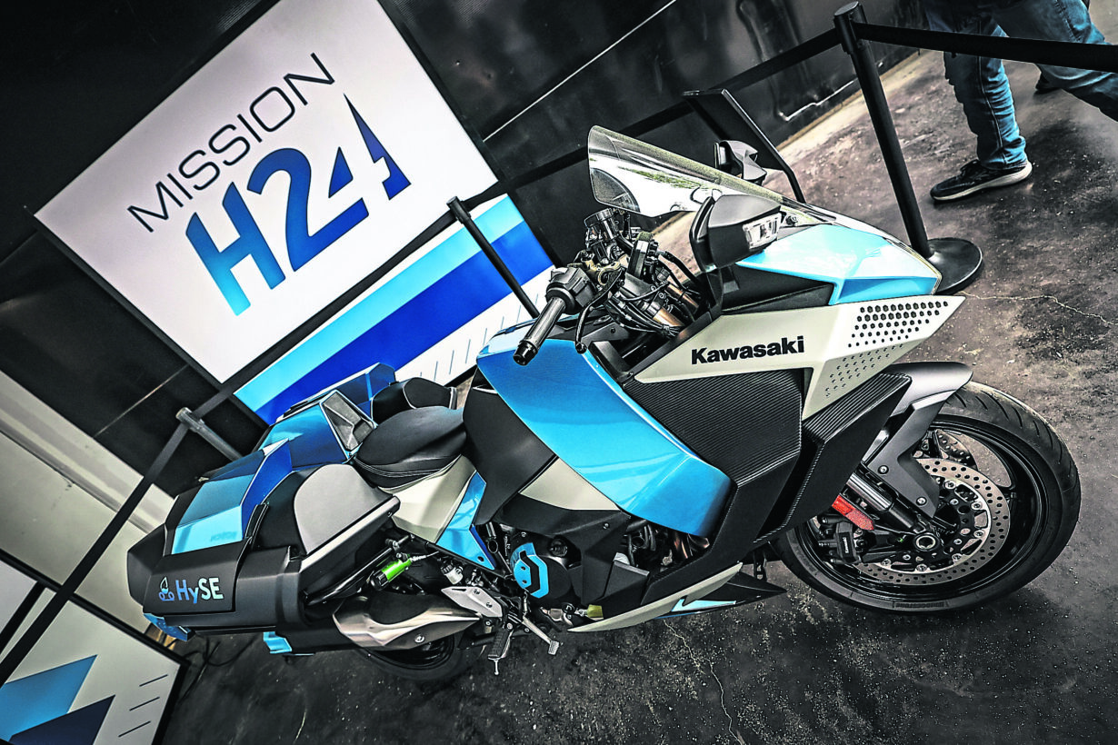Hydrogen Kawasaki