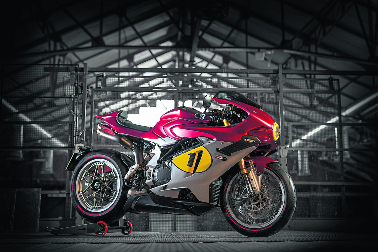 MV AGUSTA Superveloce 1000 Ago