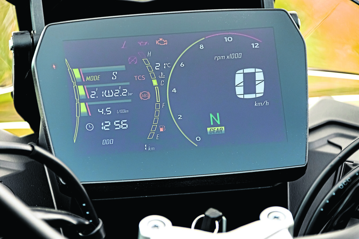 Voge DS625X adventure bike