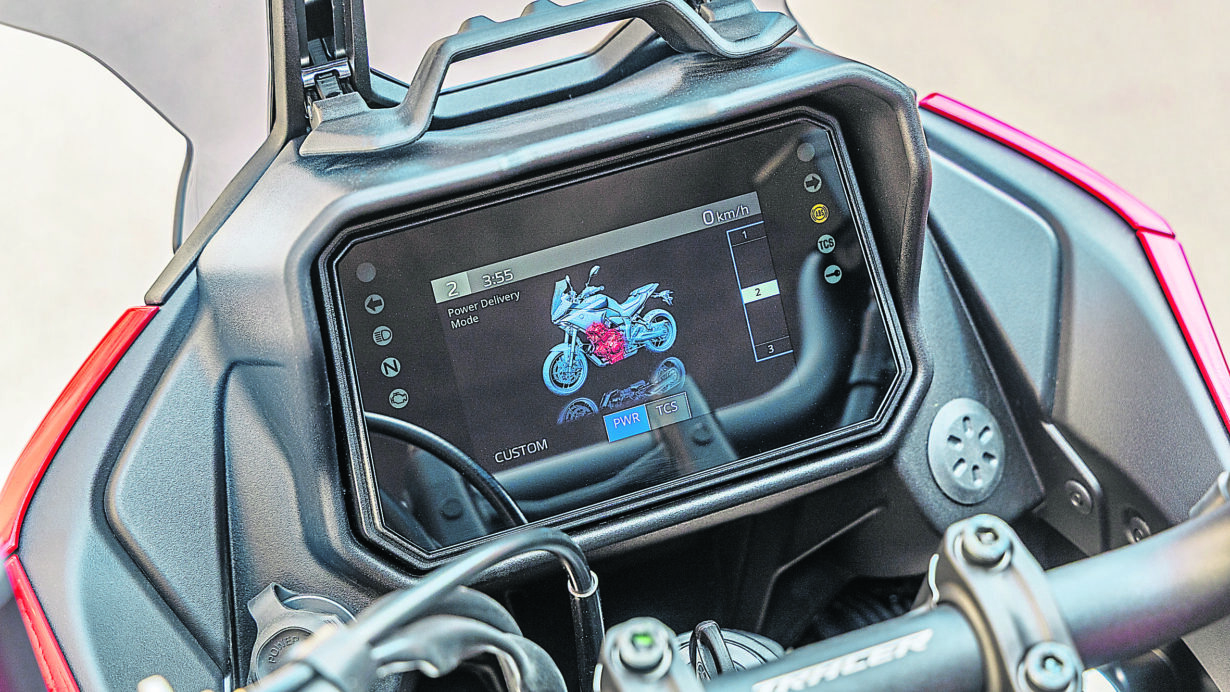 Yamaha Tracer 7 and 7 GT