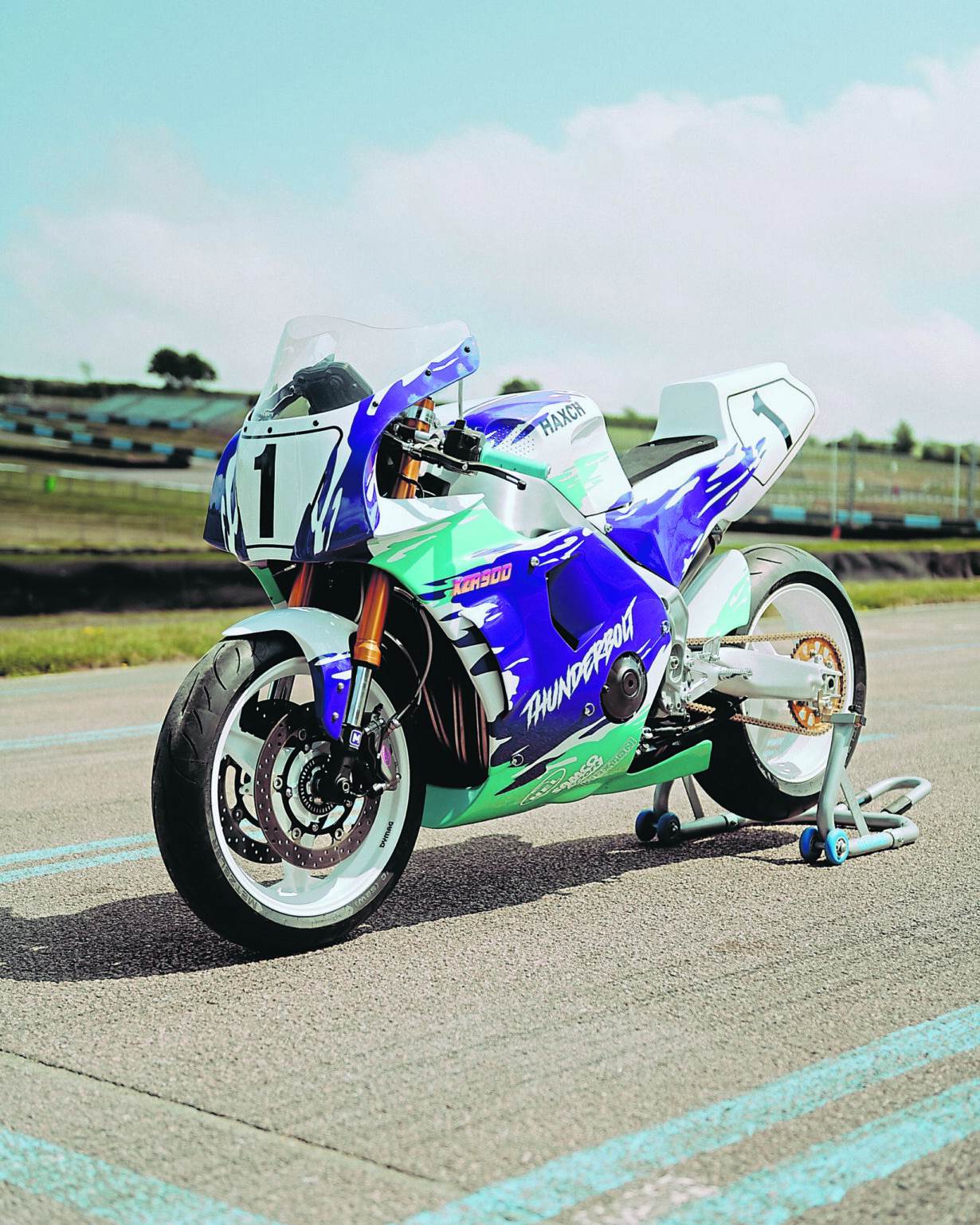 YAMAHA XZR900 Thunderbolt