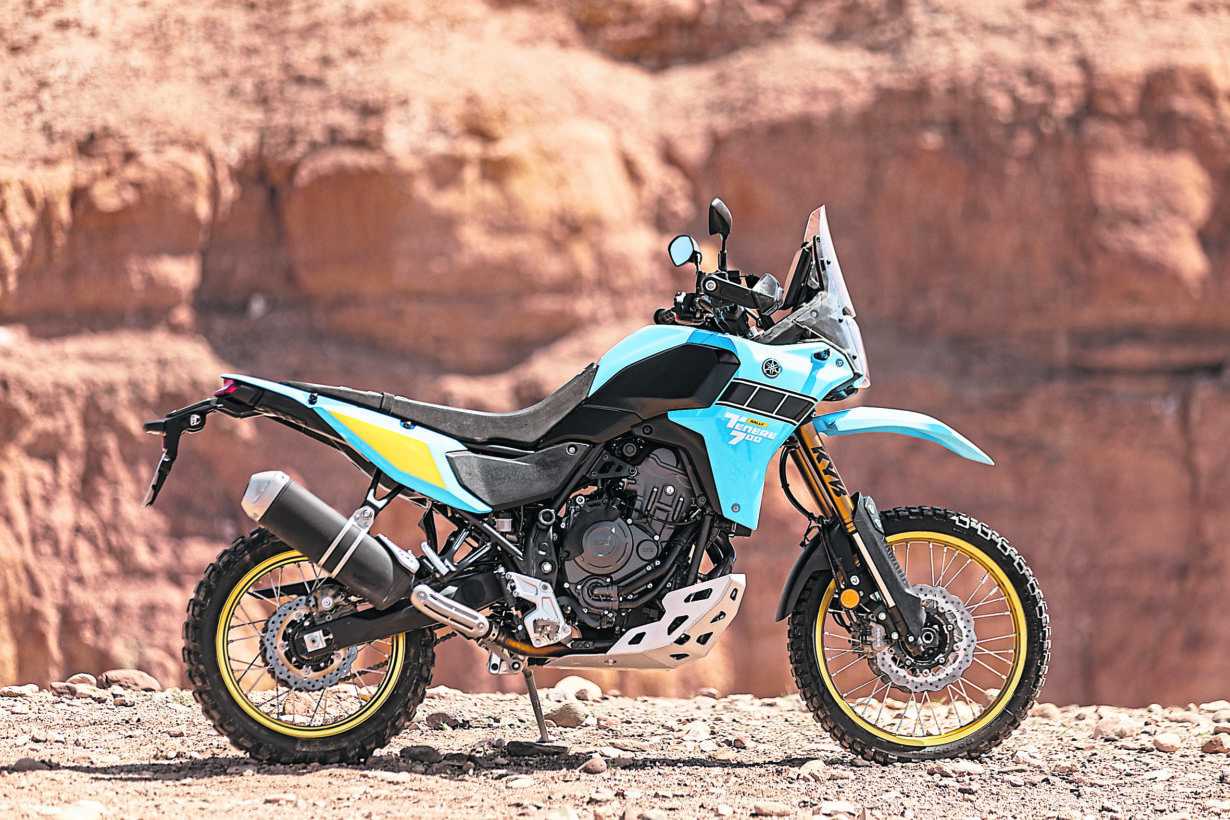 Yamaha Ténéré 700 and Ténéré 700 Rally