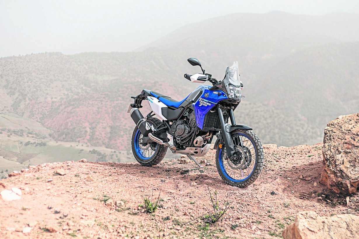 Yamaha Ténéré 700 and Ténéré 700 Rally