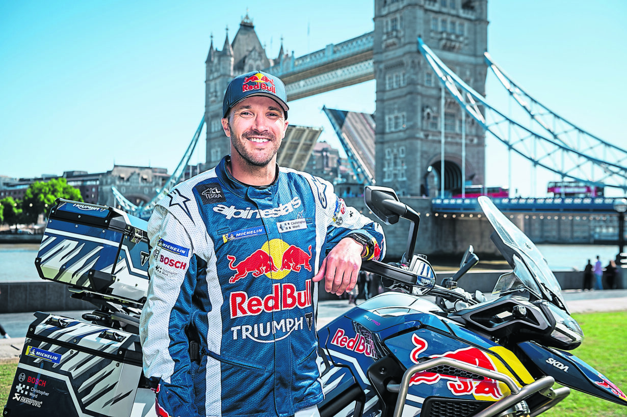 ROUND THE WORLD for Dakar Winner