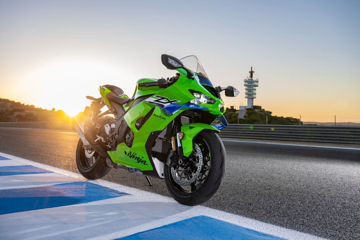 Kawasaki’s 2026 Ninja ZX-10R