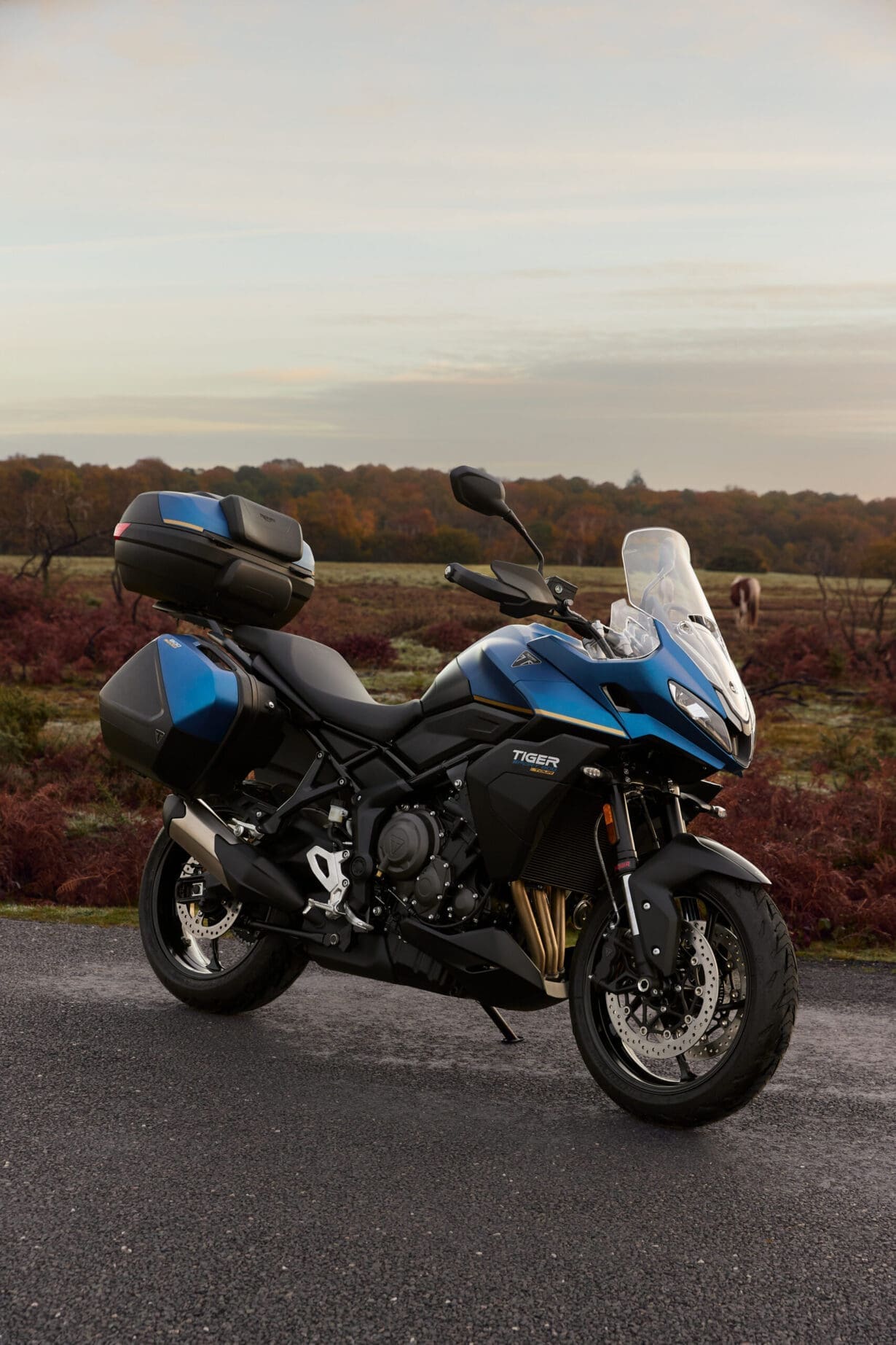 Triumph’s new Tiger Sport 800 Tour