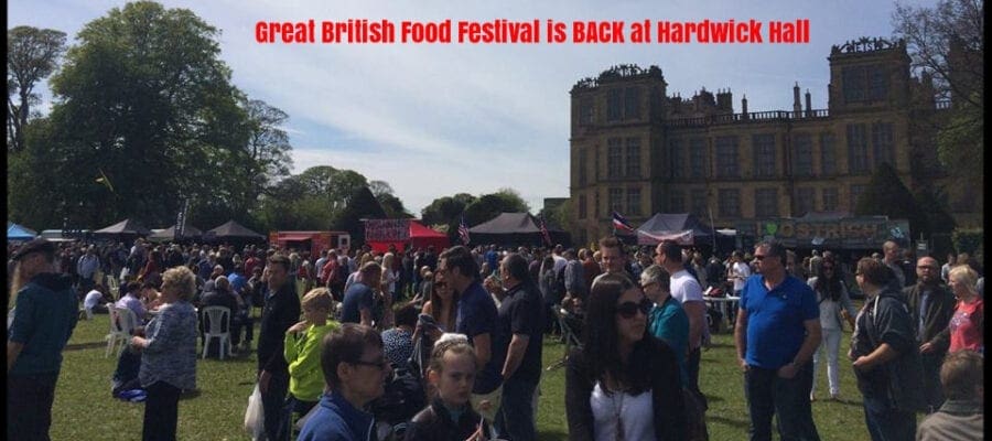 Food Festival back at Hardwick Hall