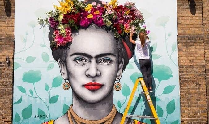 Frida blooms in Belgravia