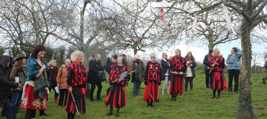 LET’S ALL GO A WASSAILING
