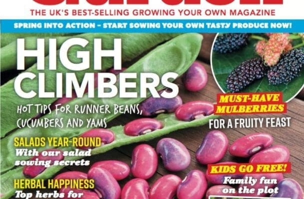 May issue of Kitchen Garden - out now!