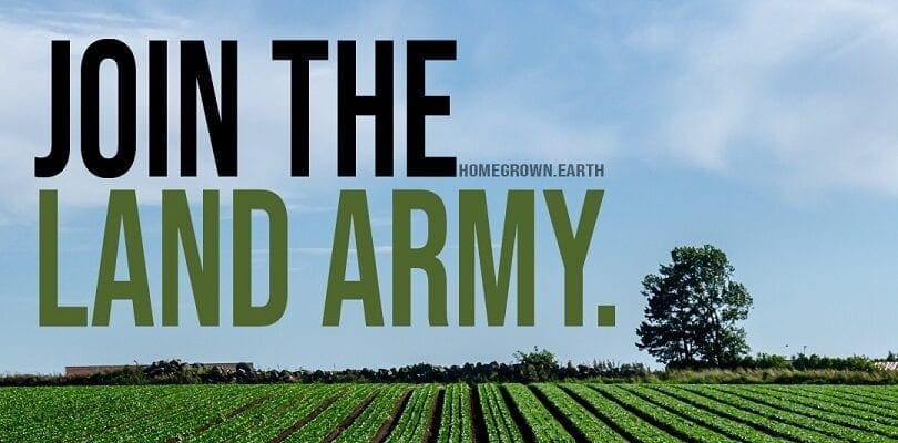 OUR FARMS NEED YOU! JOIN THE LAND ARMY, FEED THE NATION